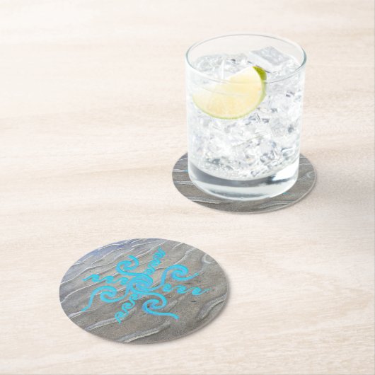 Sandy Beach Paper Untersetzer (Vor Ort)