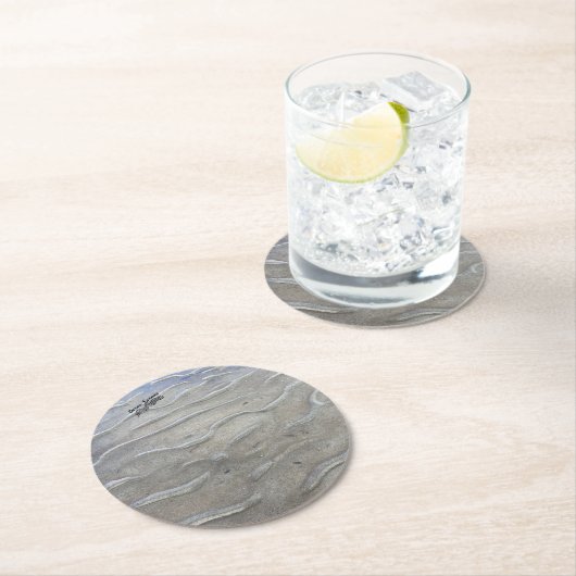 Sandy Beach Paper Untersetzer (Vor Ort)