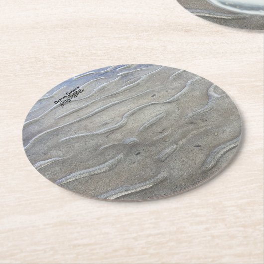 Sandy Beach Paper Untersetzer (Angewinkelt)