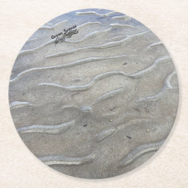 Sandy Beach Paper Untersetzer