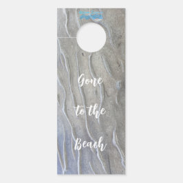 Sandy Beach personalisiert Door Hanger Türanhänger