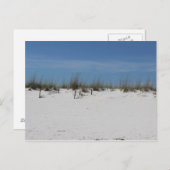 Sandy Beach Postkarte (Vorne/Hinten)