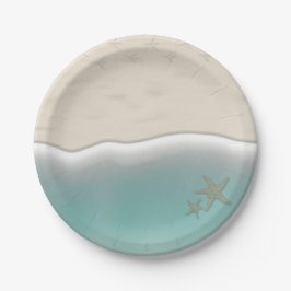 Sandy Beach Shoreline Party Caker Teller