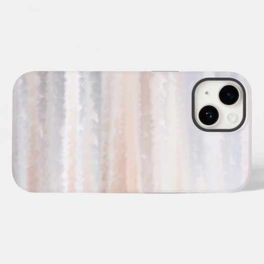 Sandy Beach Summer Tan Abstrakte Wasserfarbe Case-Mate iPhone Hülle (Rückseite (Horizontal))