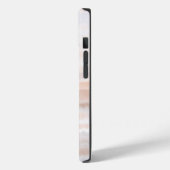 Sandy Beach Summer Tan Abstrakte Wasserfarbe Case-Mate iPhone Hülle (Rückseite / Links)