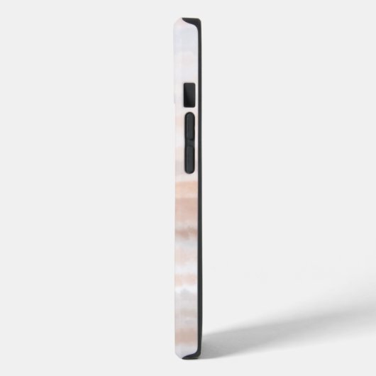 Sandy Beach Summer Tan Abstrakte Wasserfarbe Case-Mate iPhone Hülle (Rückseite / Links)