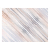 Sandy Beach Summer Tan Abstrakte Wasserfarbe Tischdecke (Vorderseite (Horizontal))