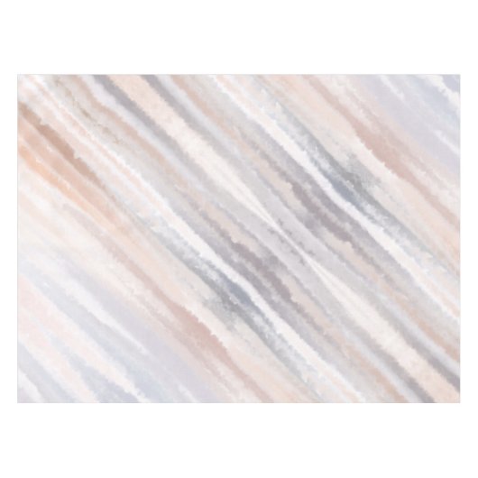 Sandy Beach Summer Tan Abstrakte Wasserfarbe Tischdecke (Vorderseite (Horizontal))