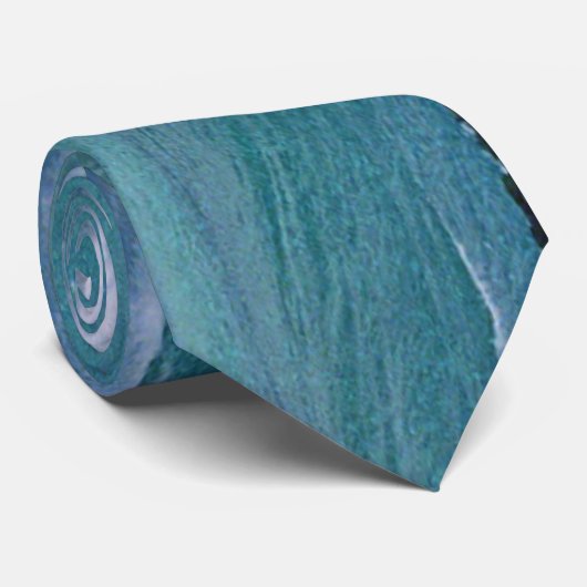 Sandy Beach Surf Krawatte (Gerollt)