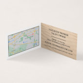 Sandy Beach, Tanning Salon, Loyalty Card, Visitenkarten (Innenseite)