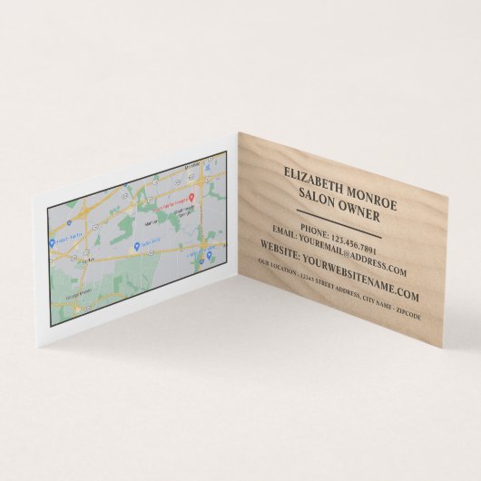 Sandy Beach, Tanning Salon, Loyalty Card, Visitenkarten (Innenseite)