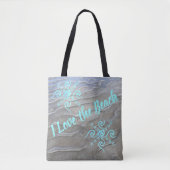 Sandy Beach Tote Bag Tasche (Vorderseite)