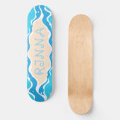 SANDY Beach Towel Skateboard (Vorderseite)