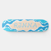 SANDY Beach Towel Skateboard (Horizontal)