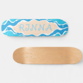 SANDY Beach Towel Skateboard (Horizontal)