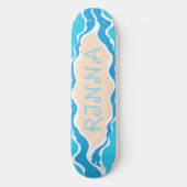 SANDY Beach Towel Skateboard (Vorderseite)
