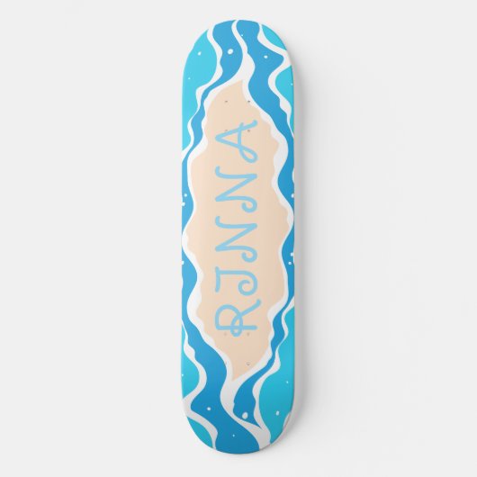 SANDY Beach Towel Skateboard (Vorderseite)