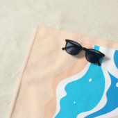 SANDY Beach Towel Strandtuch (Beispiel)