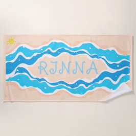 SANDY Beach Towel Strandtuch