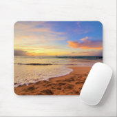 Sandy Beach und Sunset Mousepad (Mit Mouse)