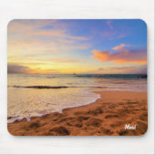 Sandy Beach und Sunset Mousepad (Vorne)