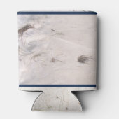 Sandy Beach Wedding 2 Can Cooler Dosenkühler (Rückseite)