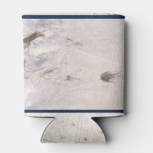 Sandy Beach Wedding 2 Can Cooler Dosenkühler (Rückseite)