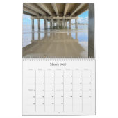 Sandy Beaches 2027 Kalender (Mär 2027)