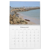 Sandy Beaches 2027 Kalender (Feb 2027)