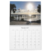 Sandy Beaches 2027 Kalender (Jan 2027)