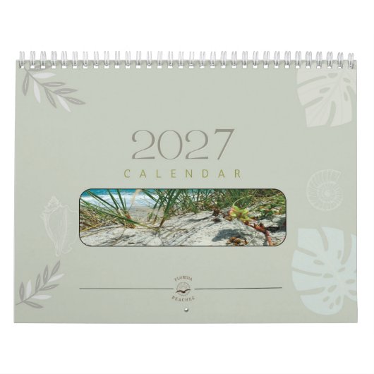 Sandy Beaches 2027 Kalender (Titelbild)