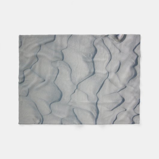 Sandy Blanket Fleecedecke (Vorderseite (Horizontal))