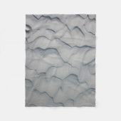 Sandy Blanket Fleecedecke (Vorderseite)