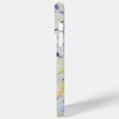 Sandy Blätter Case-Mate iPhone Hülle (Rückseite / Links)