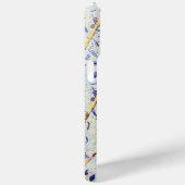 Sandy Blätter Case-Mate iPhone Hülle (Rückseite / Rechts)