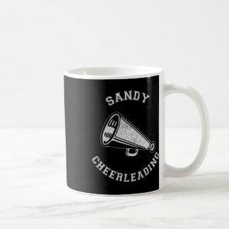 Sandy Cheer Retro-Cheerleaderin der 90er Jahre im  Kaffeetasse