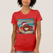 Sandy claws came to town T-Shirt (Vorderseite)