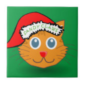 Sandy Claws Fliese (Vorderseite)