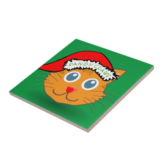 Sandy Claws Fliese (Seite)