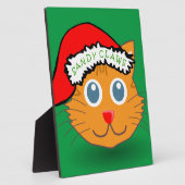 Sandy Claws Fotoplatte (Seite)