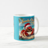 Sandy claws is coming to town kaffeetasse (VorderseiteRechts)