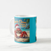 Sandy claws is coming to town kaffeetasse (Vorderseite Links)