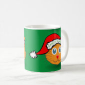 Sandy Claws Kaffeetasse (VorderseiteRechts)