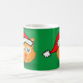 Sandy Claws Kaffeetasse (Mittel)