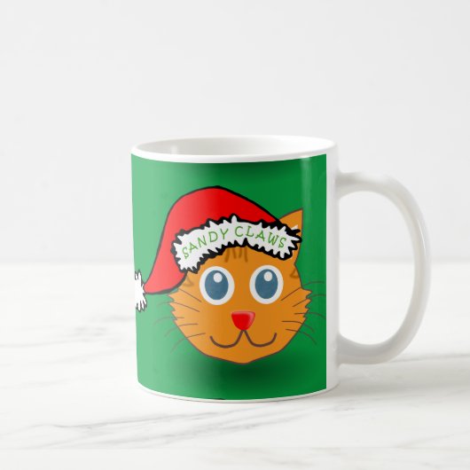 Sandy Claws Kaffeetasse (Rechts)