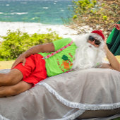 Sandy Claws kommt in die Stadt T-Shirt