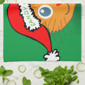 Sandy Claws Küchentuch (Gefaltet)