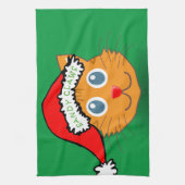 Sandy Claws Küchentuch (Vertikal)