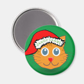 Sandy Claws Magnet (Vorderseite/Rückseite)