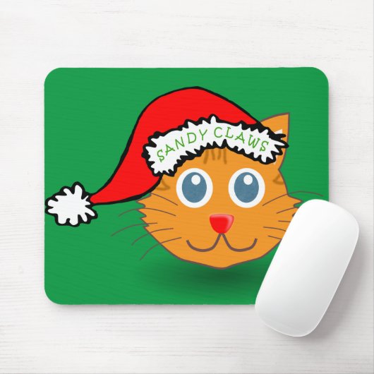 Sandy Claws Mousepad (Mit Mouse)